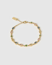 Isadora Gold Bracelet - Multi