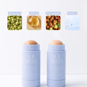 Butta Block Mineral Tinted SPF50+ Sunscreen Balm - Sand