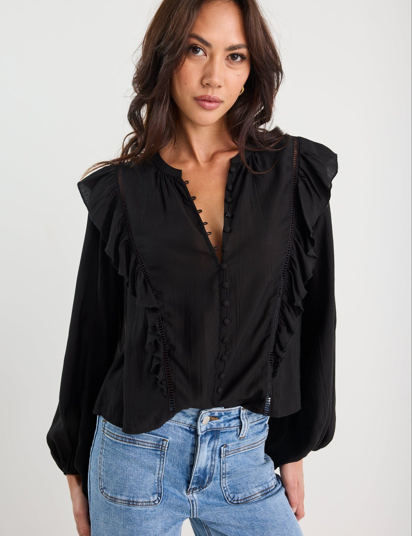IntegrityBlackSheerFrillLongSleeveTop_ZoeySignatureBlueJean9_1024x1024_2x_b6108a41-f20e-46b4-b638-05fa1ca11a60.jpg
