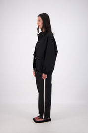 Ischia Bomber Jacket Black