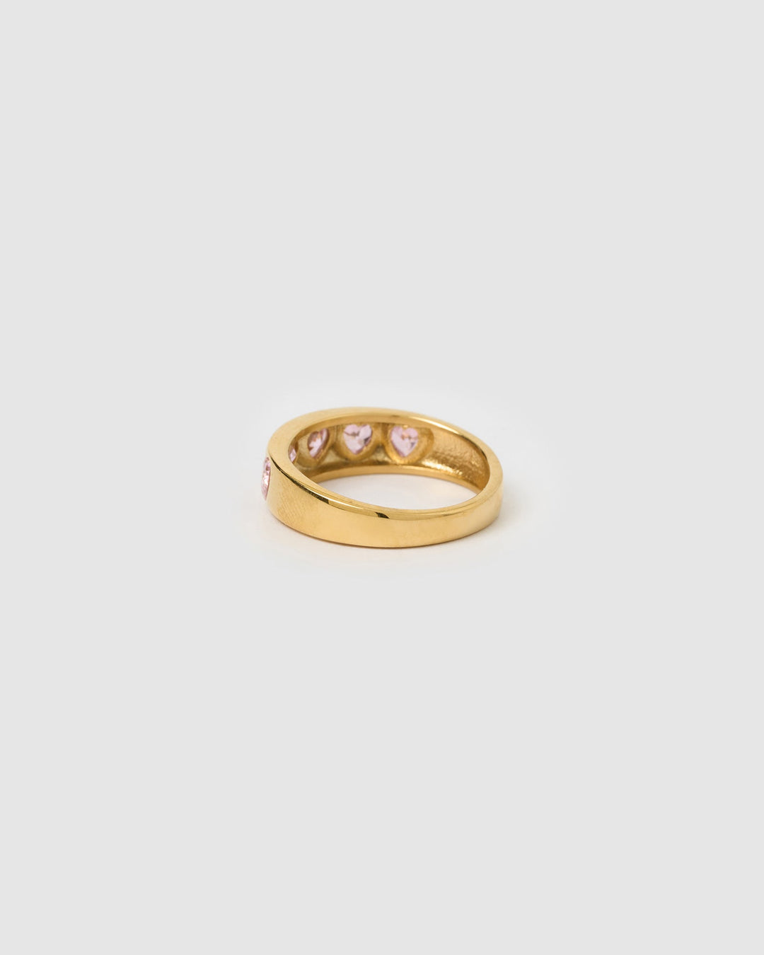 J'adore Gold Ring -Pink