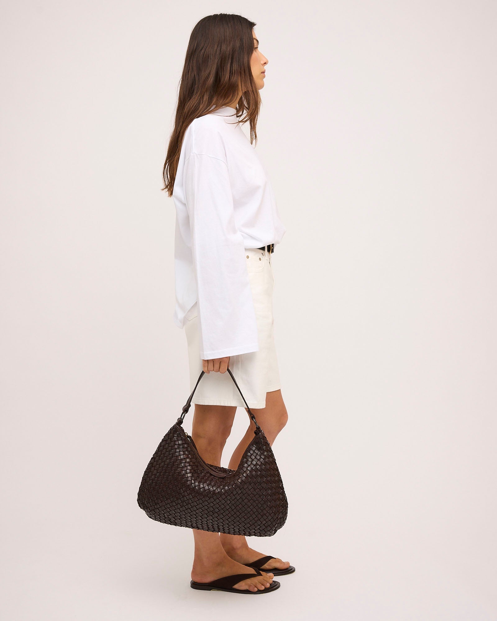Basque Slouchy Chocolate