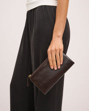 Sabi Wallet Large Mahogany