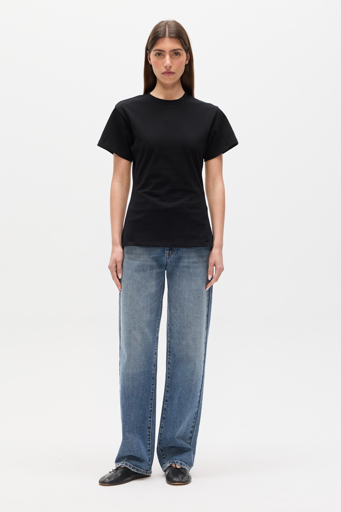 Java Top - Black