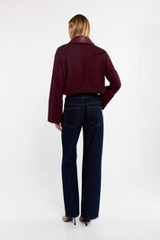 Jayda Jacket - Burgundy