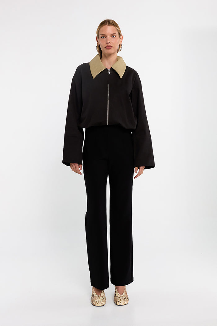 Jayda Jacket - Licorice