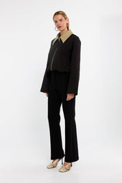 Jayda Jacket - Licorice