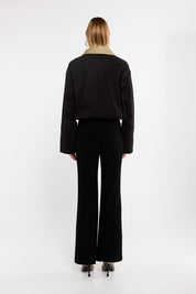 Jayda Jacket - Licorice