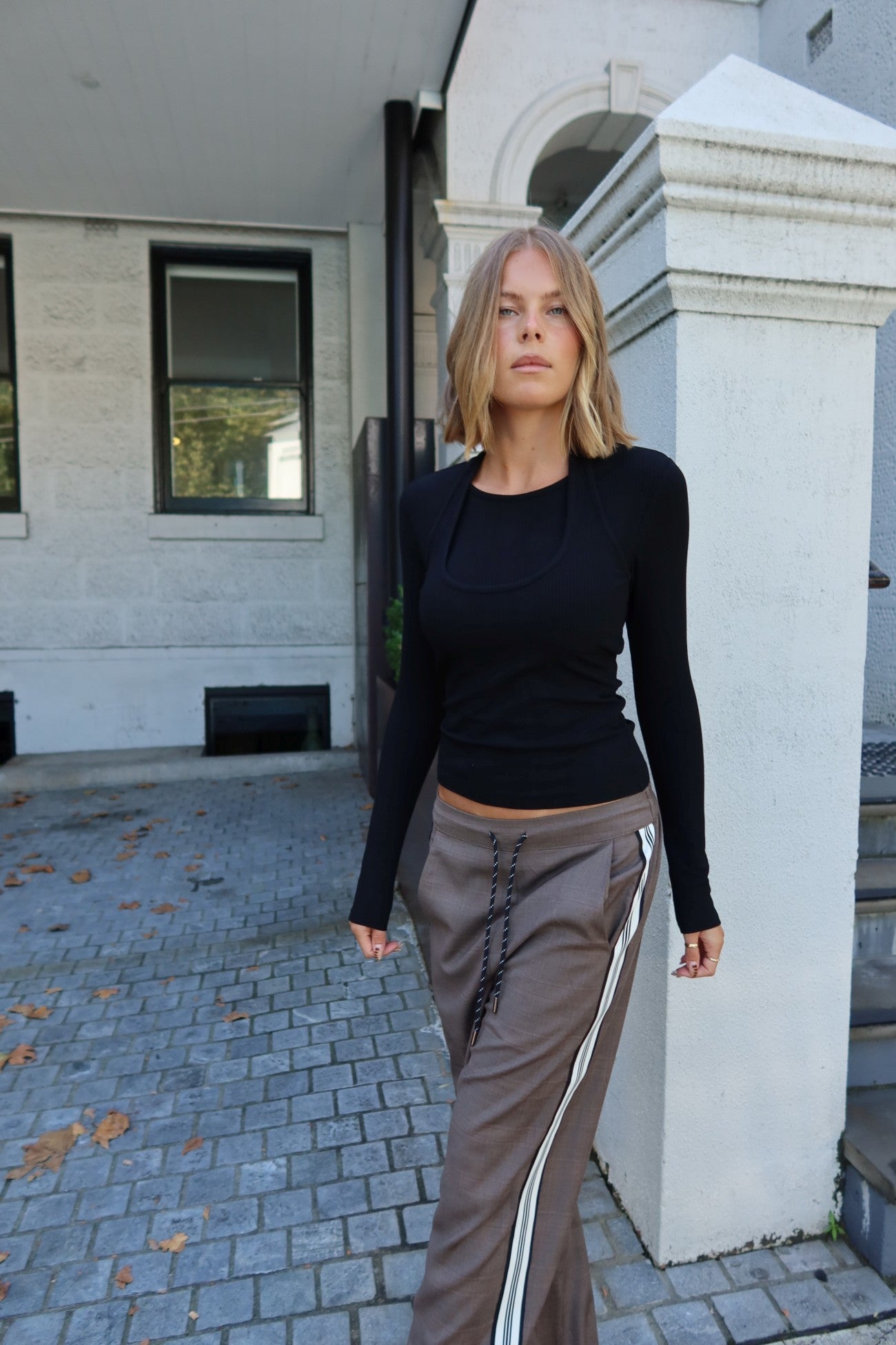 Josie Wide Leg Trouser