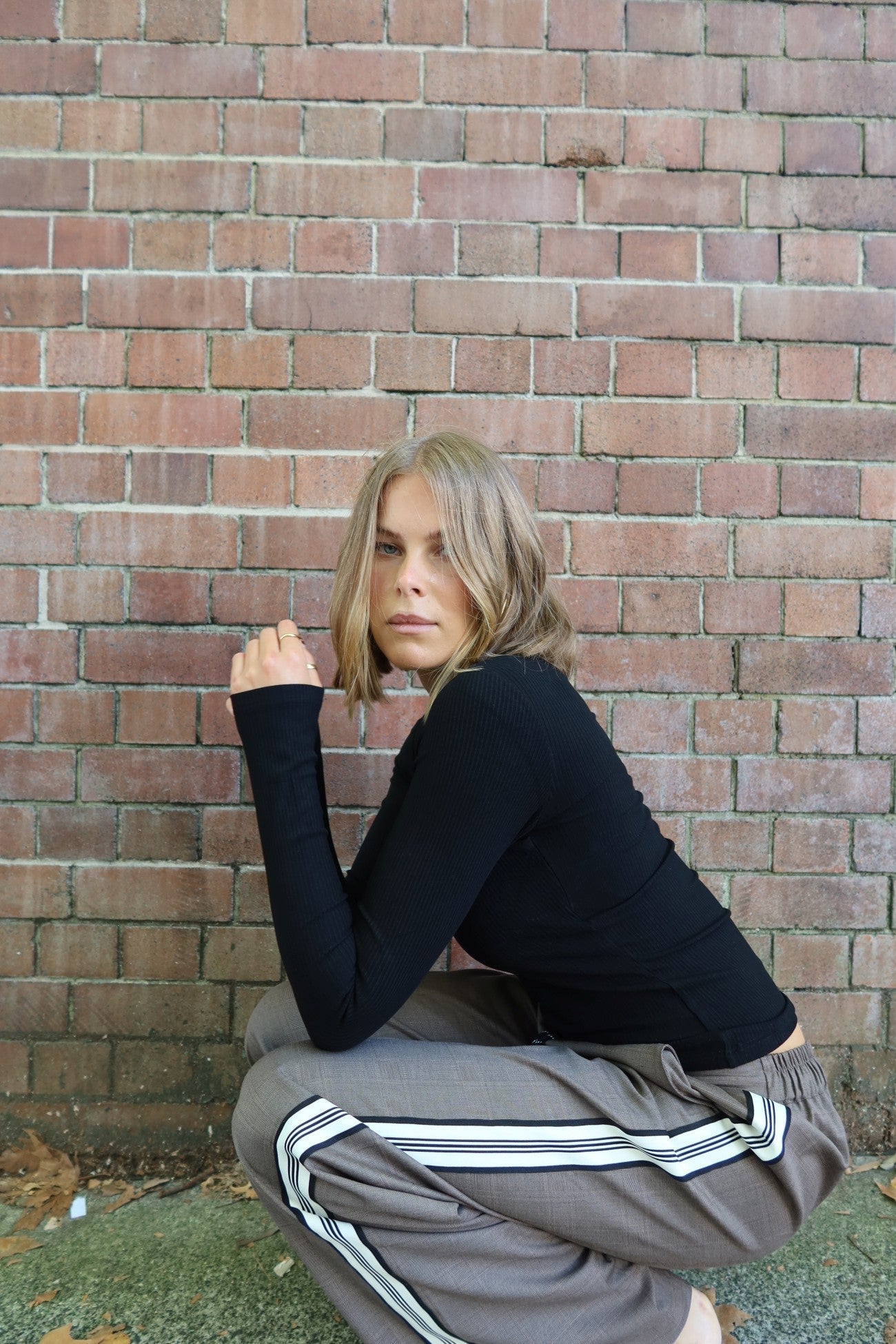 Josie Wide Leg Trouser