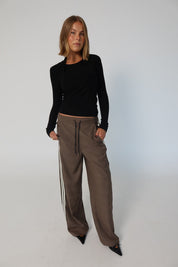 Josie Wide Leg Trouser