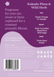 Bloom - Kakadu Plum & Wild Herb Air Freshener