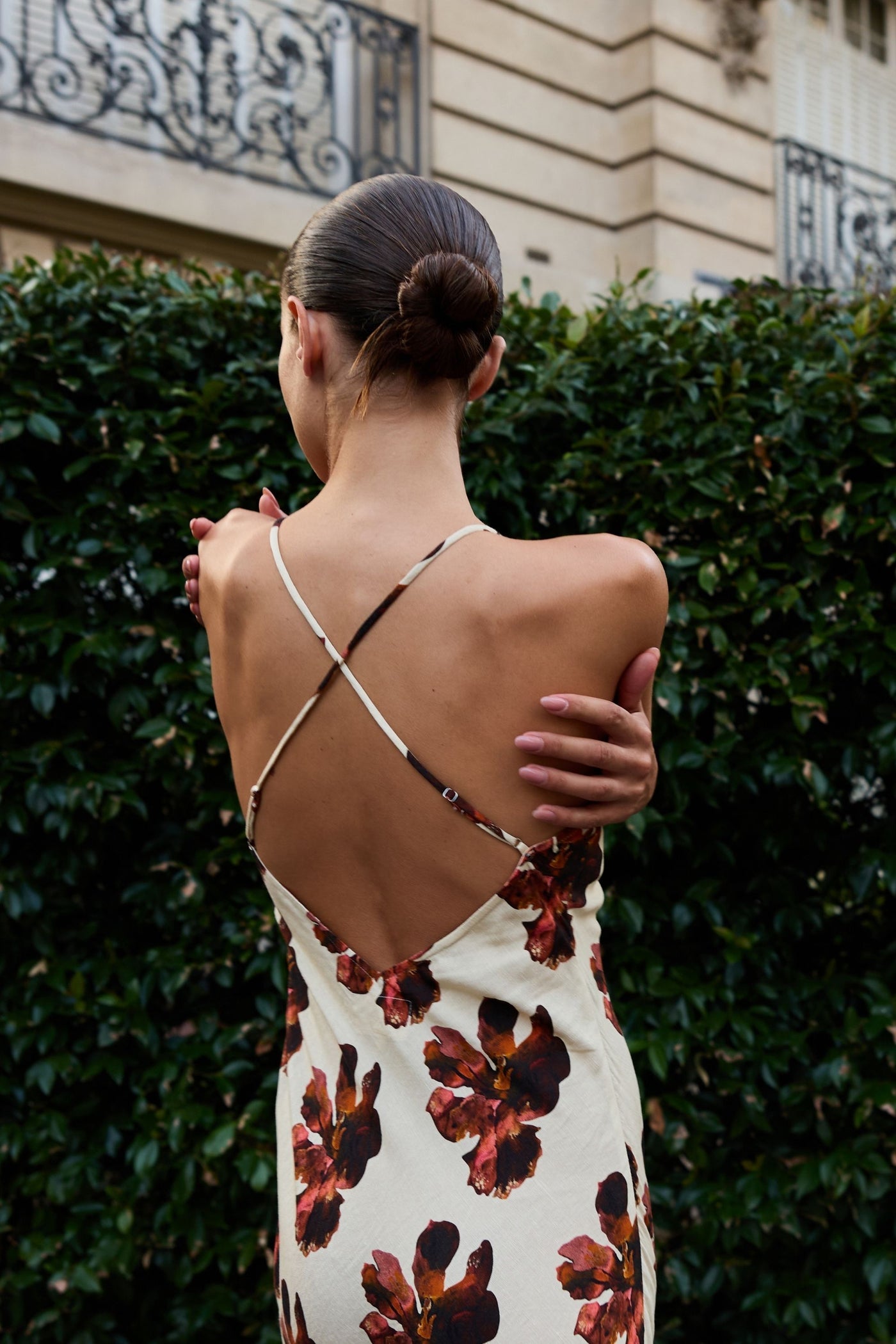 Amelie Maxi Dress Butter Fleur
