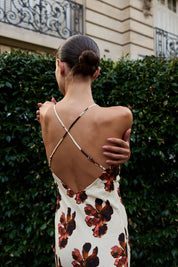 Amelie Maxi Dress Butter Fleur