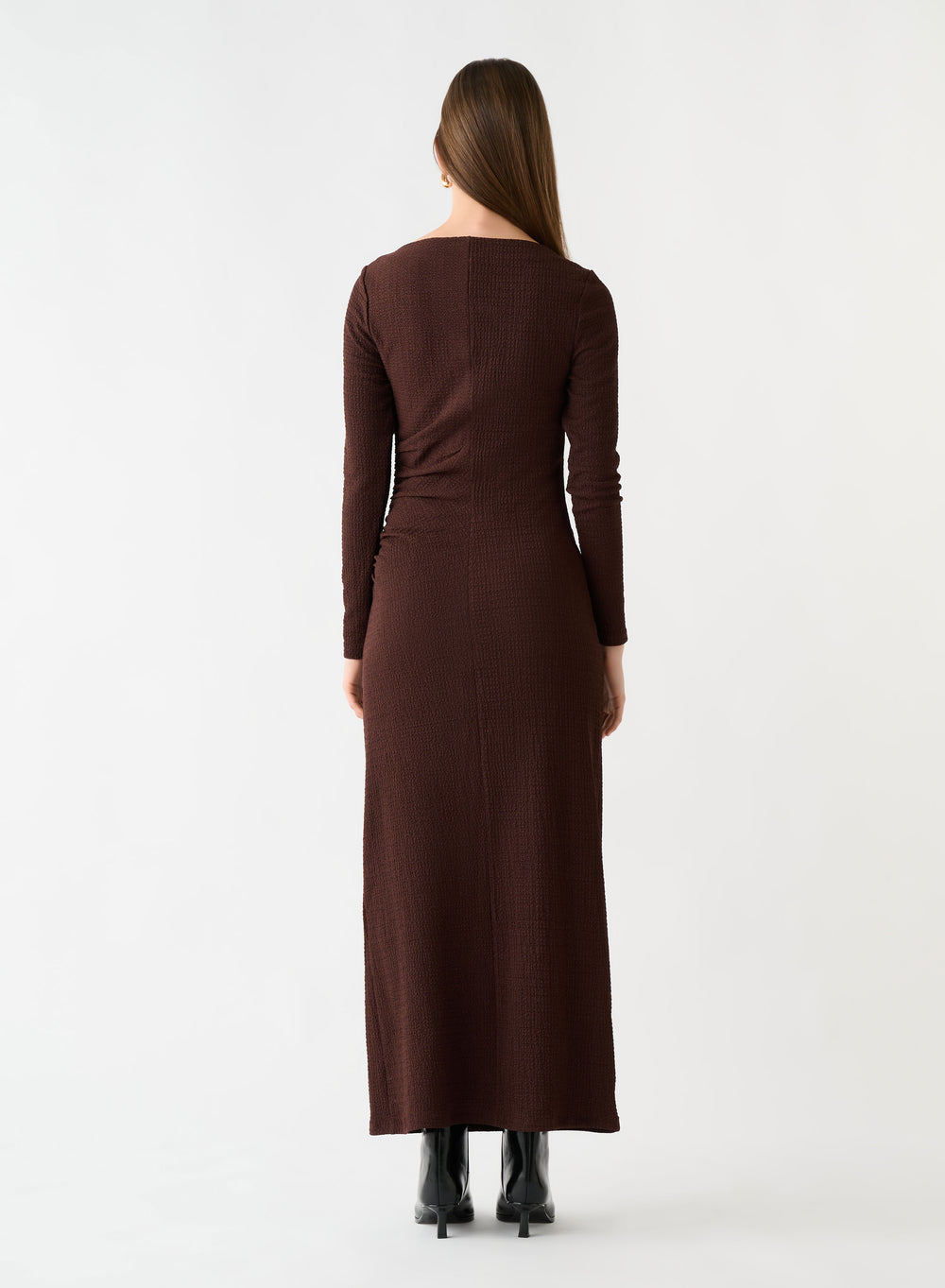 Lulea Midi Dress Coffee