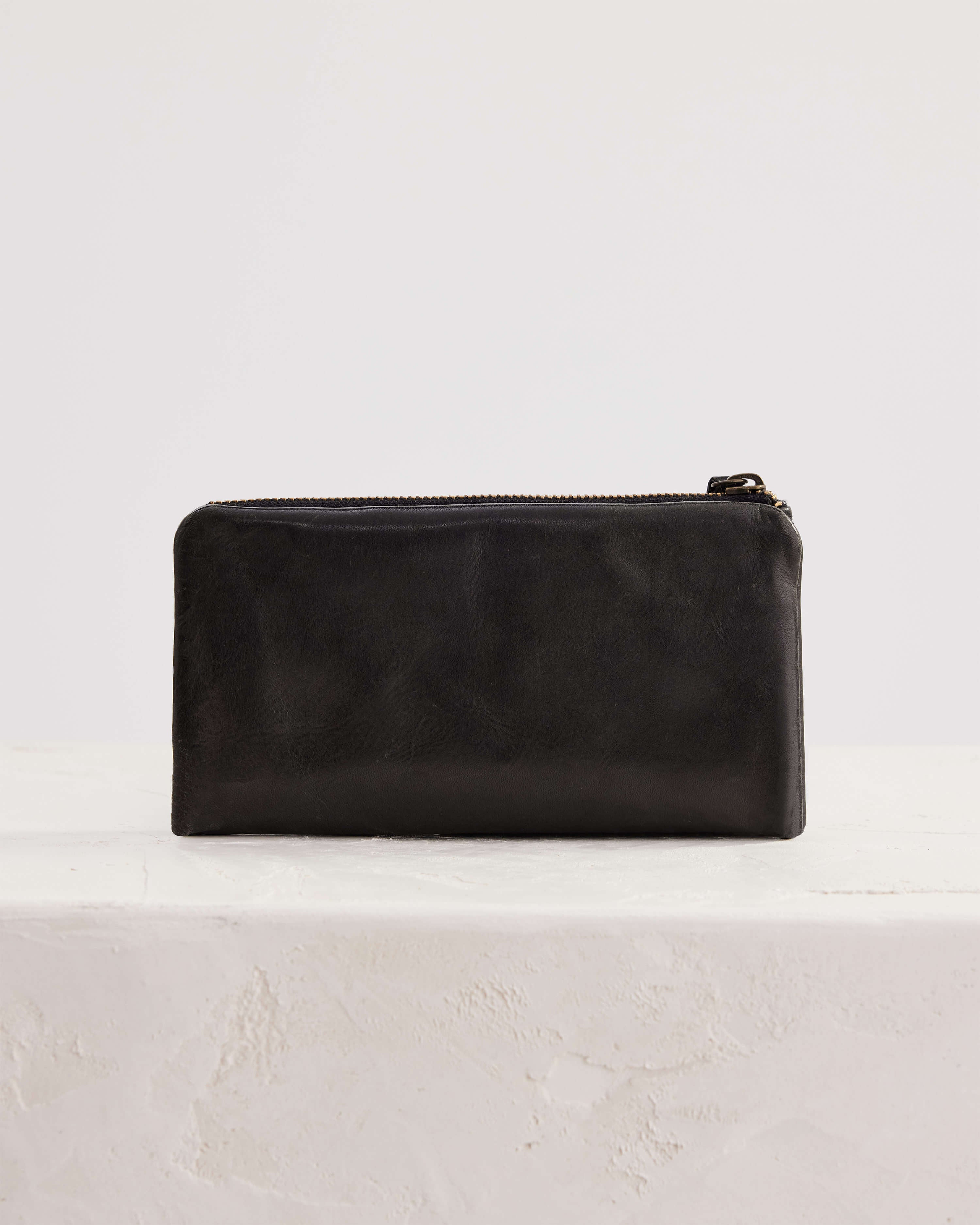 Large Capri Wallet Black