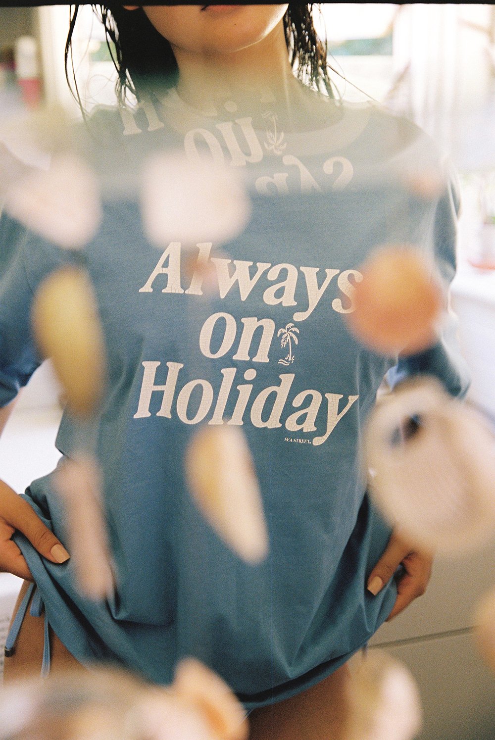 Always On Holiday T-Shirt