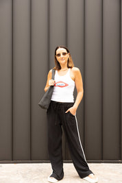 The GRLS Racer Pants - Black - Regular