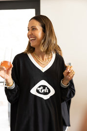 The GRLS L/S - Black
