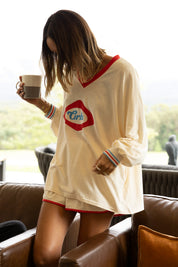 The GRLS L/S - Cream
