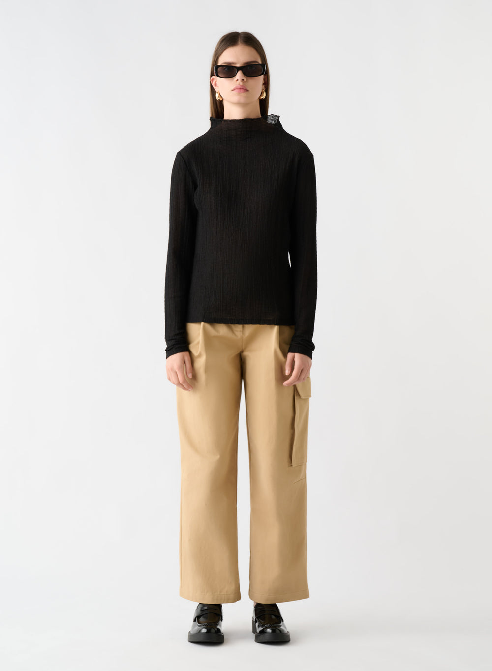 Maddison Top Black