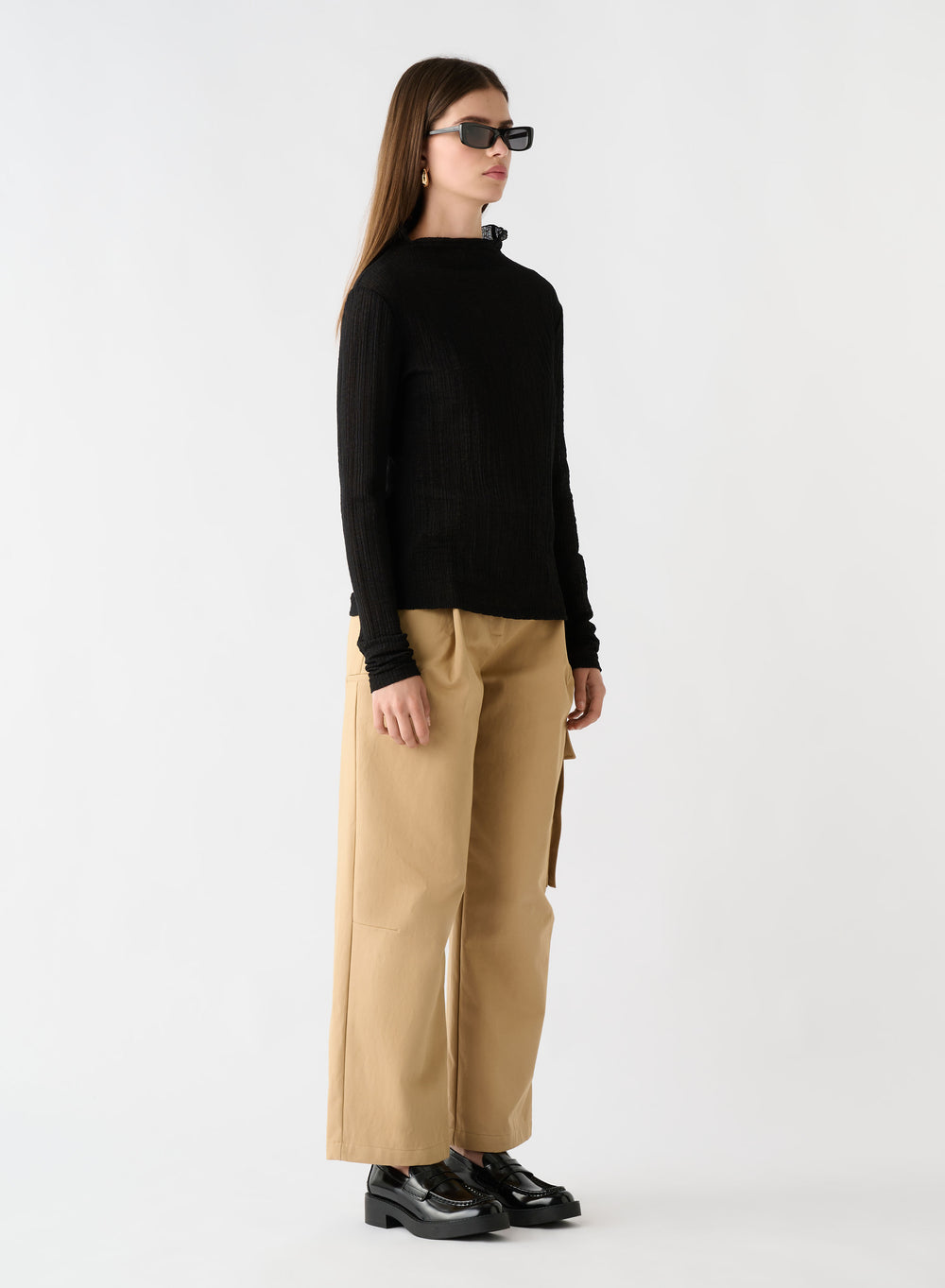 Maddison Top Black