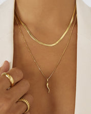 Cornicello Gold Charm Small