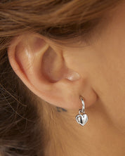 Treasure Silver Earrings