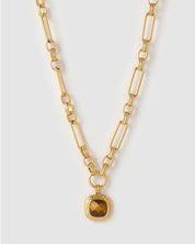 Mason Necklace - Tigers Eye