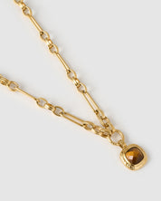 Mason Necklace - Tigers Eye