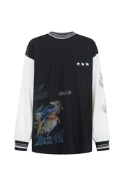 Metallic Diver Long Sleeve T-Shirt