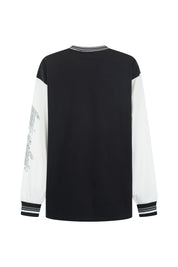 Metallic Diver Long Sleeve T-Shirt