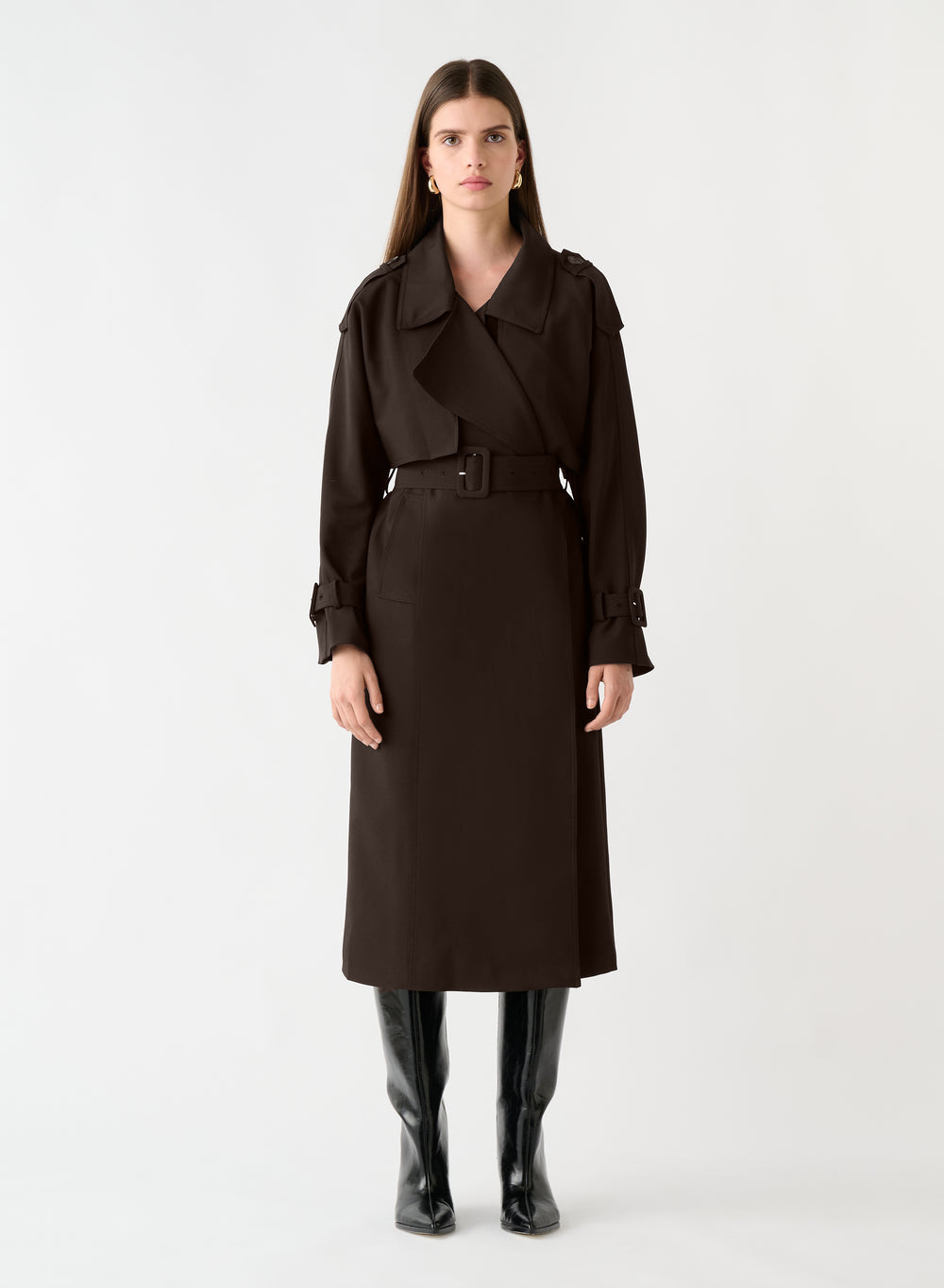 Metro Trench Chocolate
