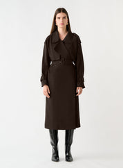 Metro Trench Chocolate