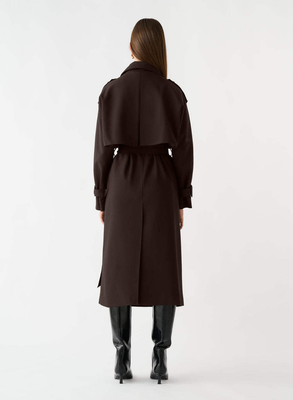 Metro Trench Chocolate