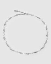 Mimi Pearl and Silver Necklace