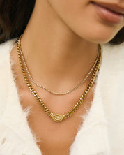Alexandra Gold Necklace