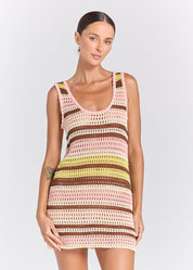 Mojito Knit Sundreamer Dress - Sunrise
