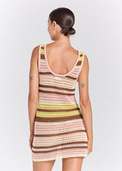 Mojito Knit Sundreamer Dress - Sunrise