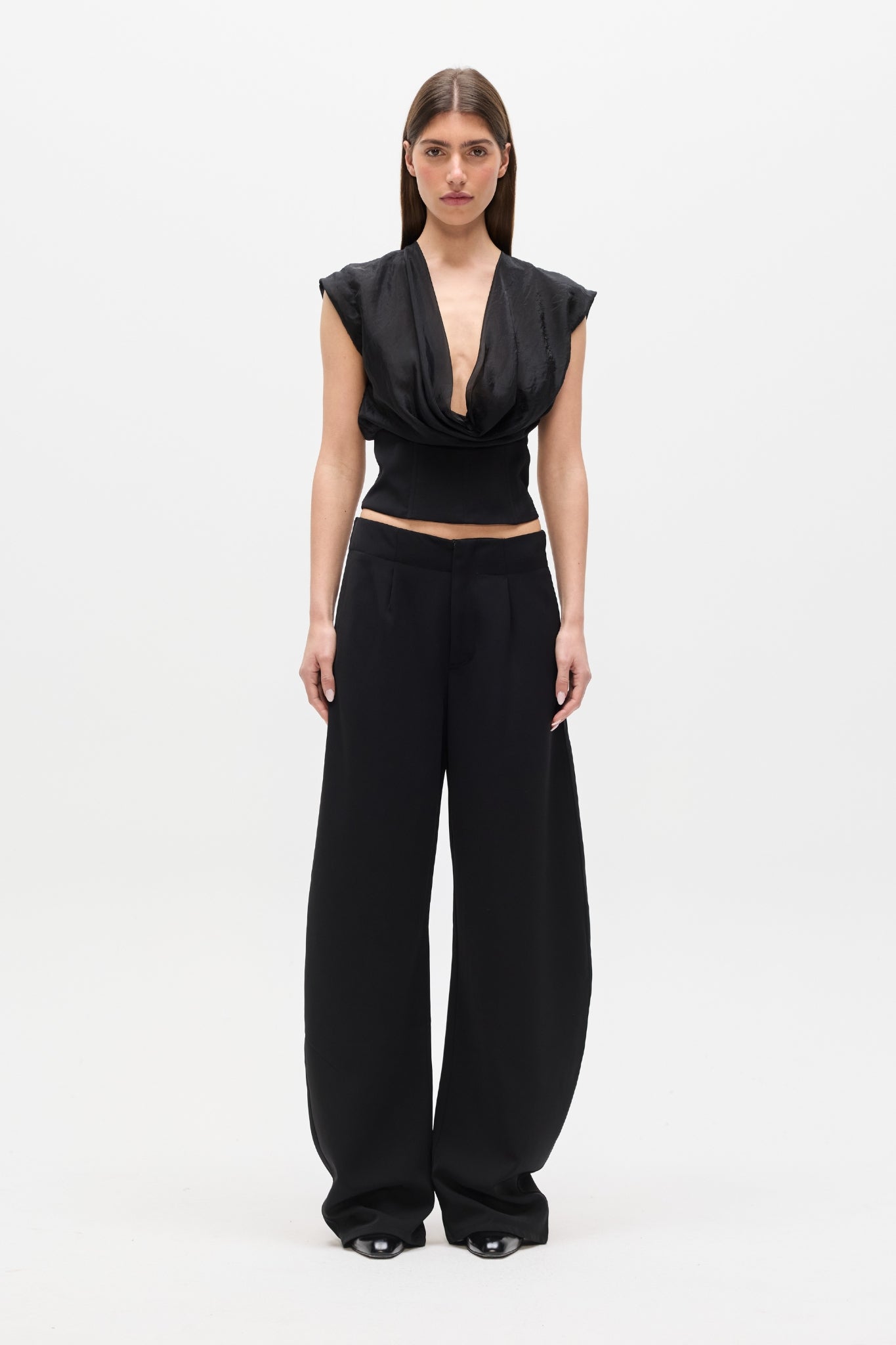 Navy Pant - Black