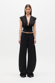 Navy Pant - Black