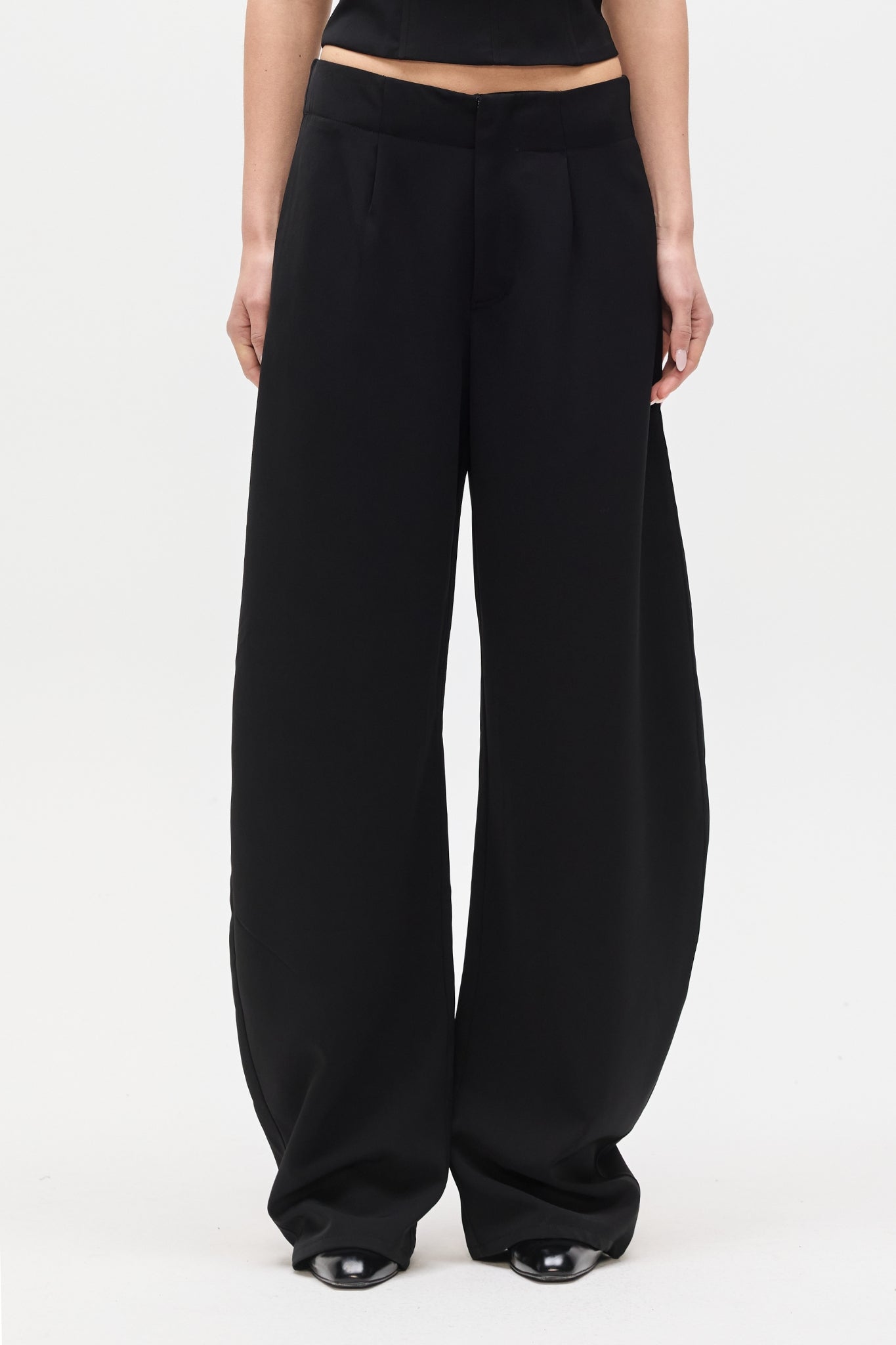 Navy Pant - Black