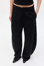 Navy Pant - Black