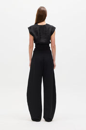 Navy Pant - Black
