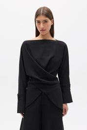 Novalyn Top Black