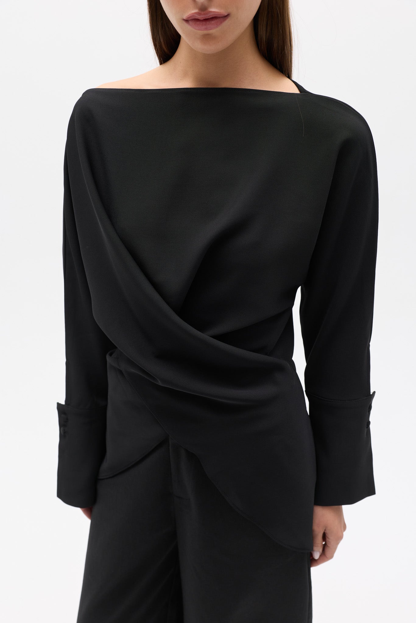 Novalyn Top Black