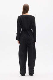 Novalyn Top Black