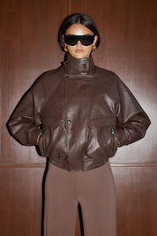 Nora Jacket - Choc