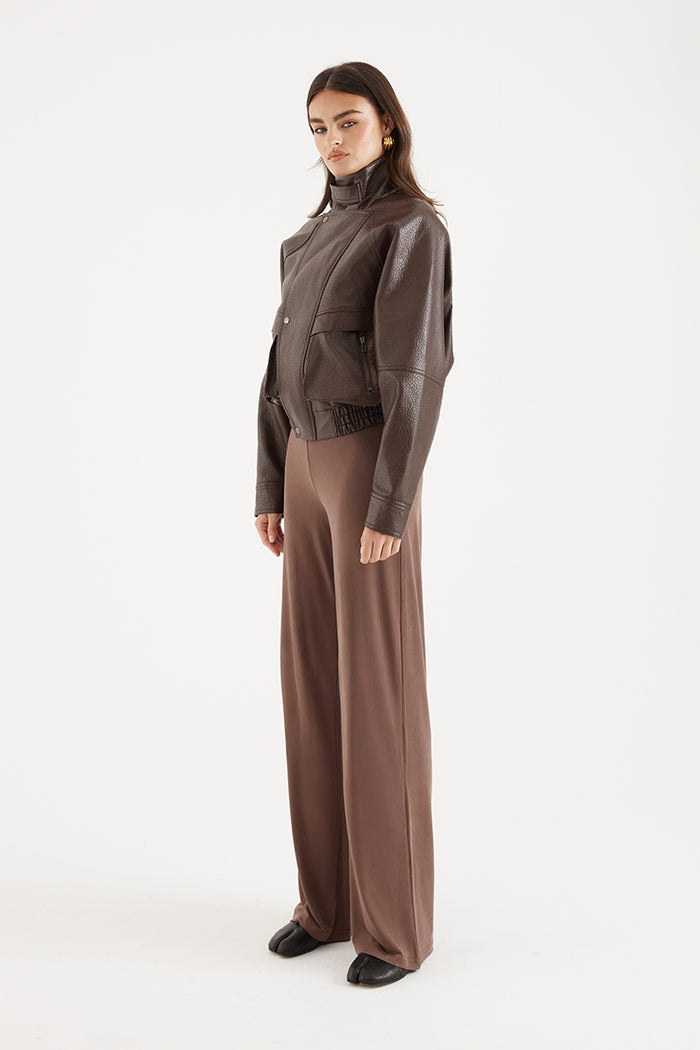 Nora Jacket - Choc