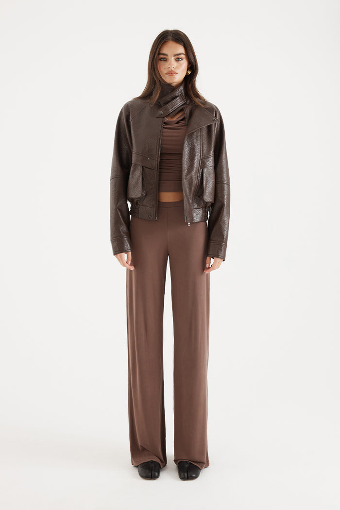 Nora Jacket - Choc